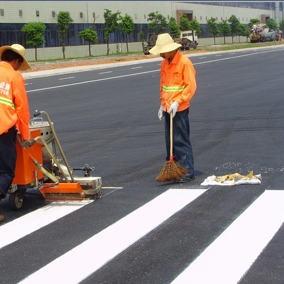 上海上海道路斑马线施工,斑马线划线,道路斑马线