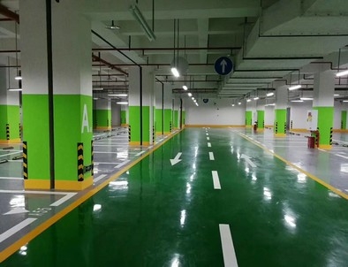 上海上海停车场标线施工