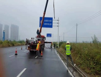 上海上海专业道路标牌施工